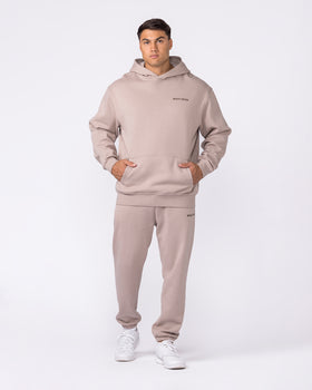 Essential Hoodie - Sandstorm-Jumpers & Hoodies-XS-042635SDSTM-XS-MNAPPRL50381-6-Muscle Nation