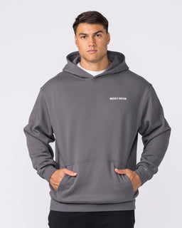 Essential Hoodie - Tornado-Jumpers & Hoodies-XS-042635TRNDO-XS-MNAPPRL50373-1-Muscle Nation