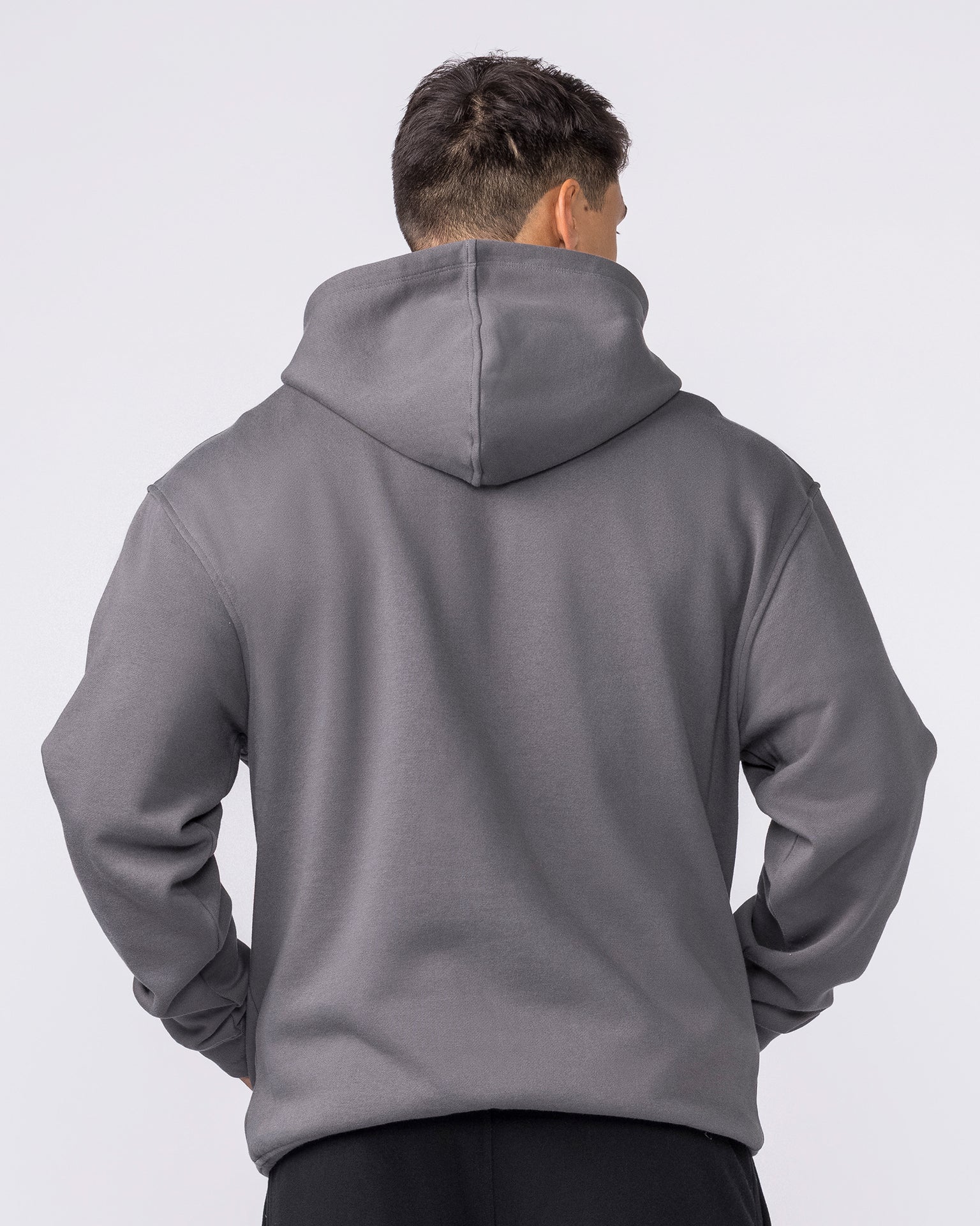 Essential Hoodie - Tornado-Jumpers & Hoodies-XS-042635TRNDO-XS-MNAPPRL50373-4-Muscle Nation