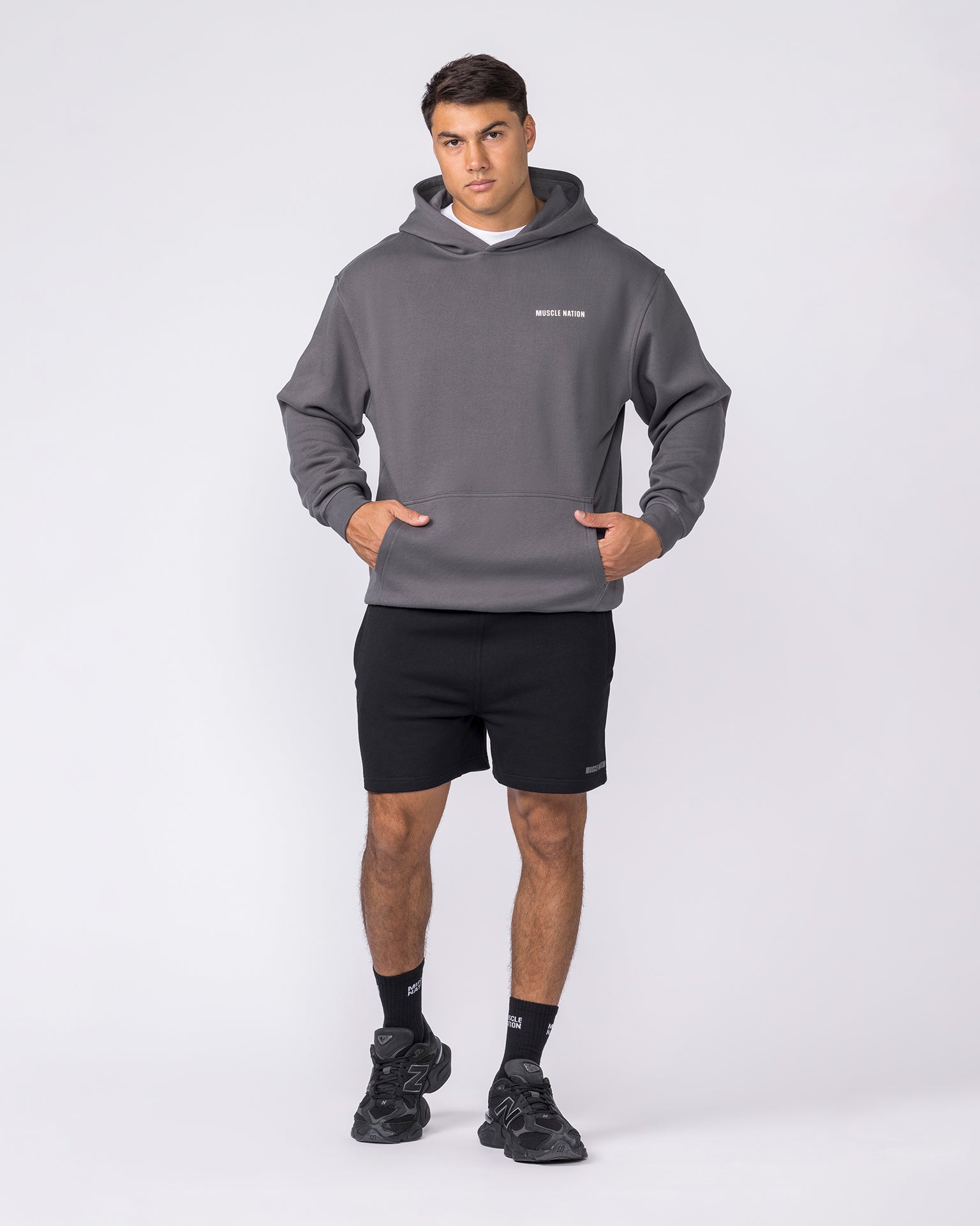 Essential Hoodie - Tornado-Jumpers & Hoodies-XS-042635TRNDO-XS-MNAPPRL50373-5-Muscle Nation
