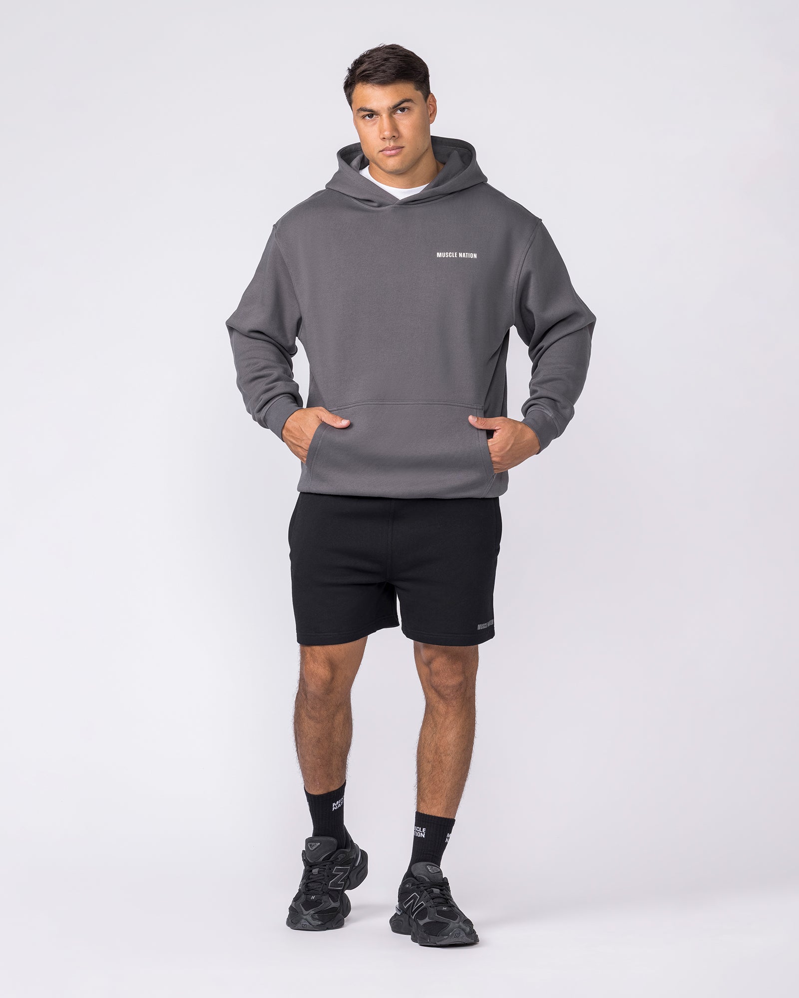 Essential Hoodie - Tornado-Jumpers & Hoodies-XS-042635TRNDO-XS-MNAPPRL50373-5-Muscle Nation