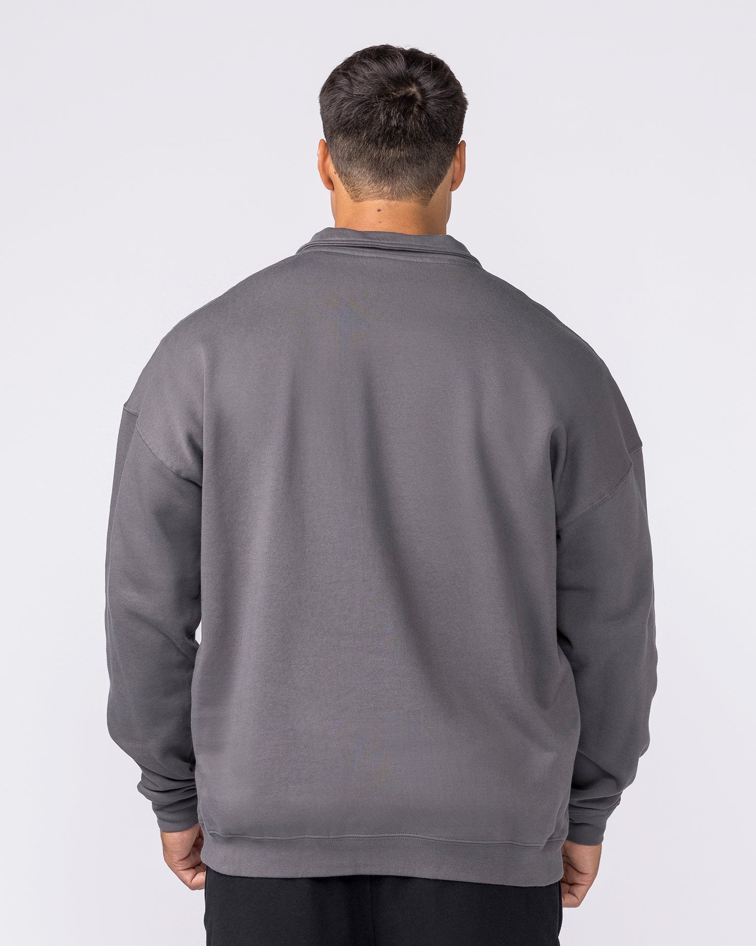 Essential Quarter Zip - Tornado-Jumpers & Hoodies-XS-042631TRNDO-XS-MNAPPRL50293-4-Muscle Nation