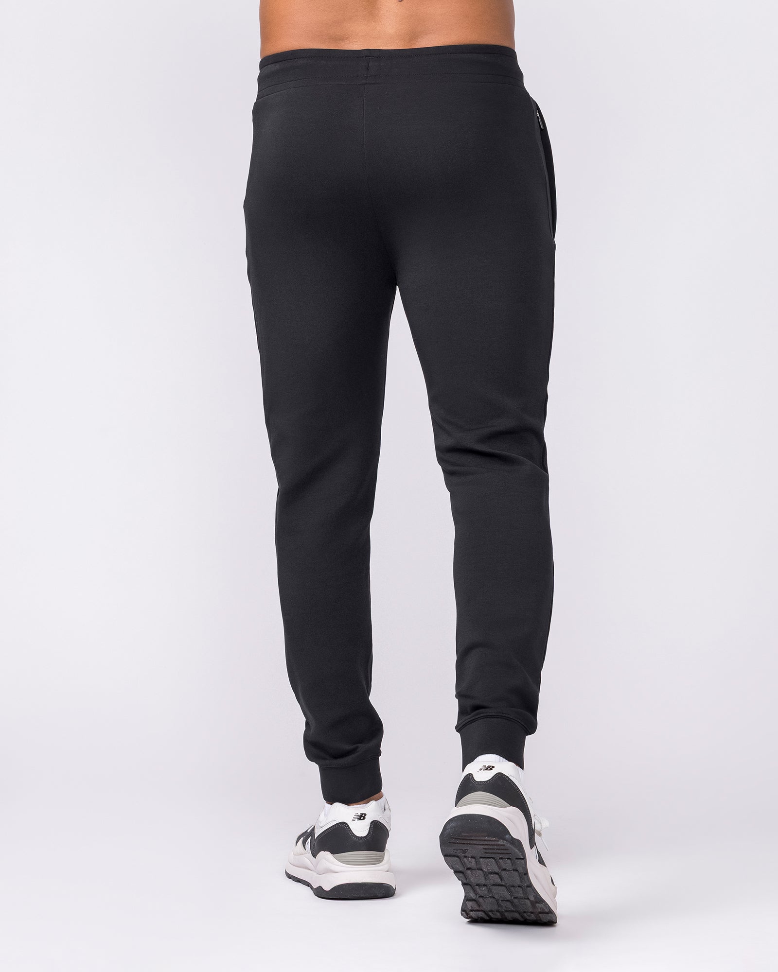 Essential Tech Pants - Black-Bottoms-S-042641BLK-S-MNAPPRL50448-5-Muscle Nation