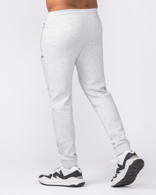 Essential Tech Pants - Grey Marl-Bottoms-S-042641GRYMRL-S-MNAPPRL50455-2-Muscle Nation