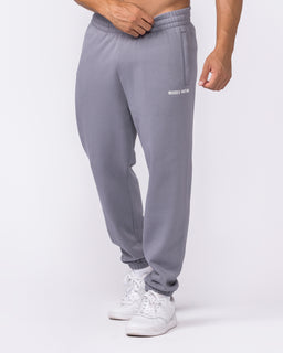 Essential Trackies Cement - Muscle Nation men's trackpants