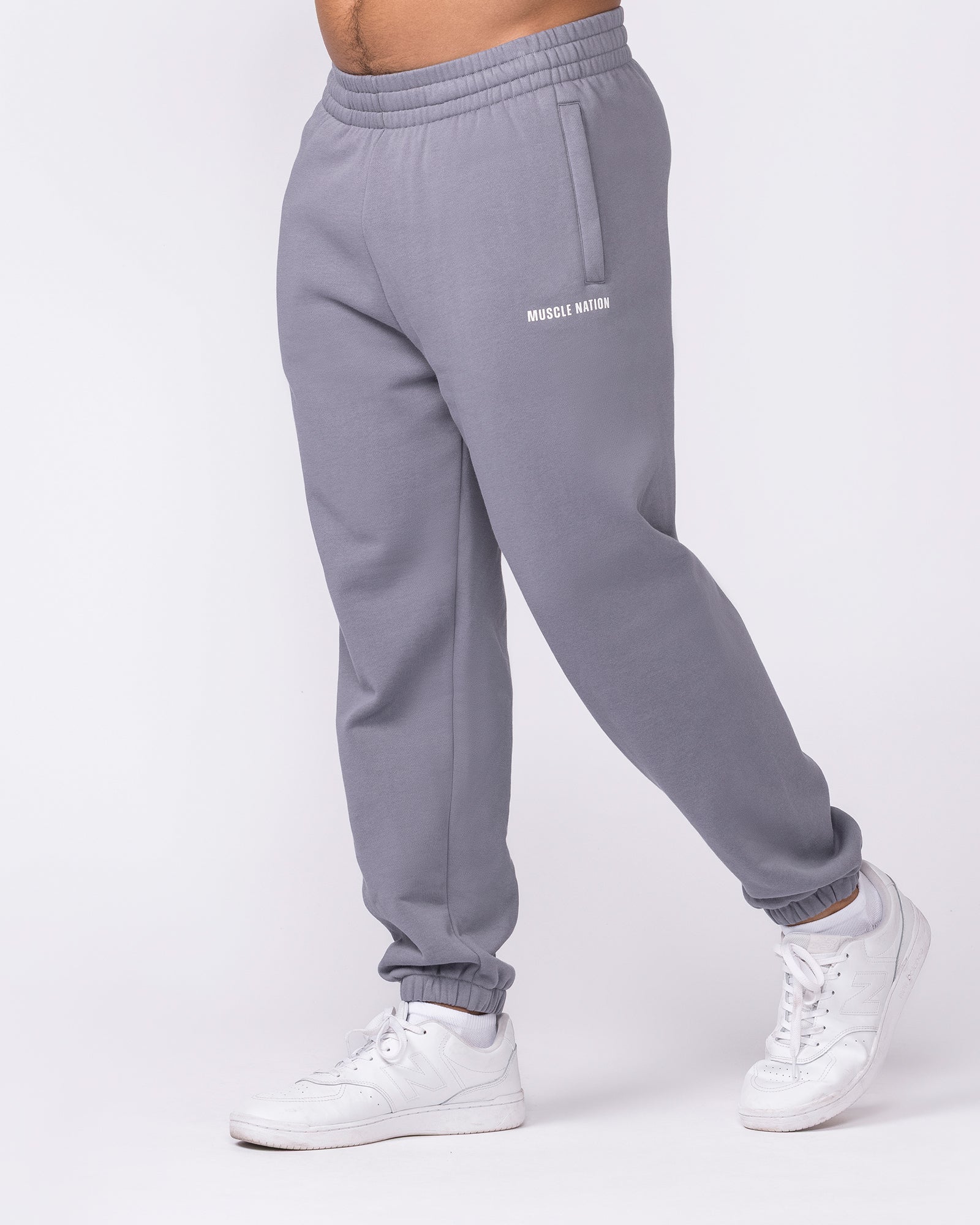 Essential Trackies - Cement-Bottoms-S-042638CMT-S-MNAPPRL50434-4-Muscle Nation