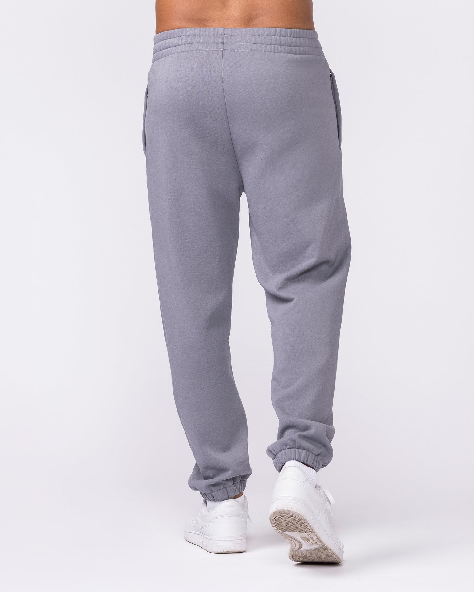 Essential Trackies - Cement-Bottoms-S-042638CMT-S-MNAPPRL50434-5-Muscle Nation