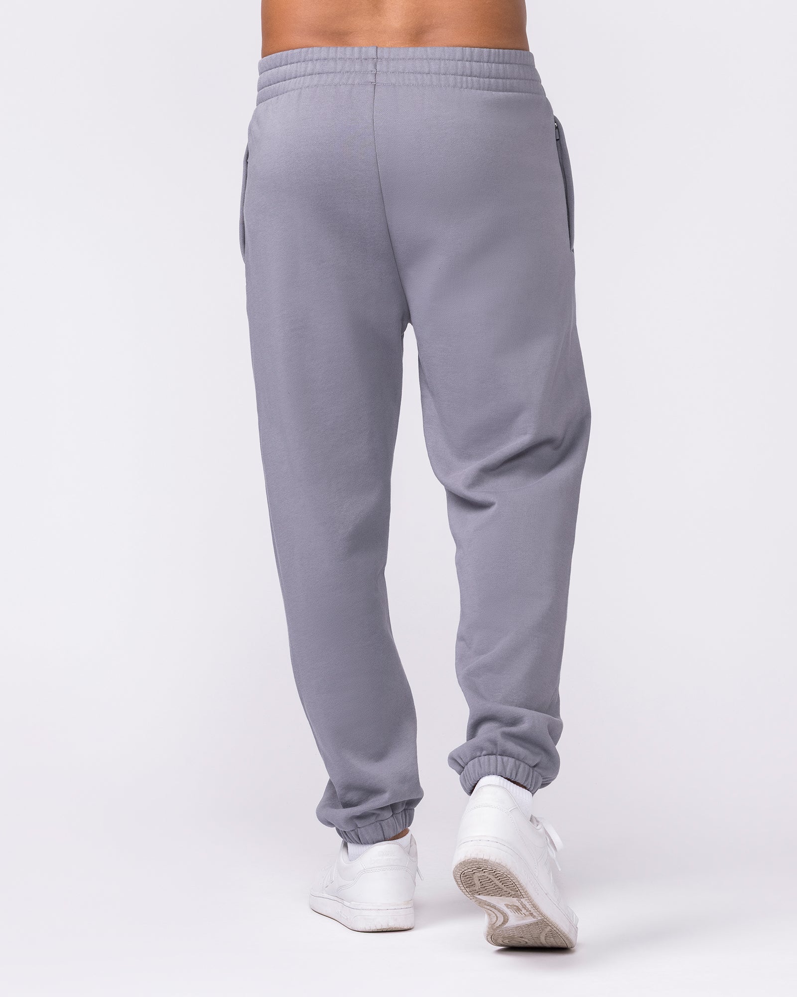 Essential Trackies - Cement-Bottoms-S-042638CMT-S-MNAPPRL50434-5-Muscle Nation
