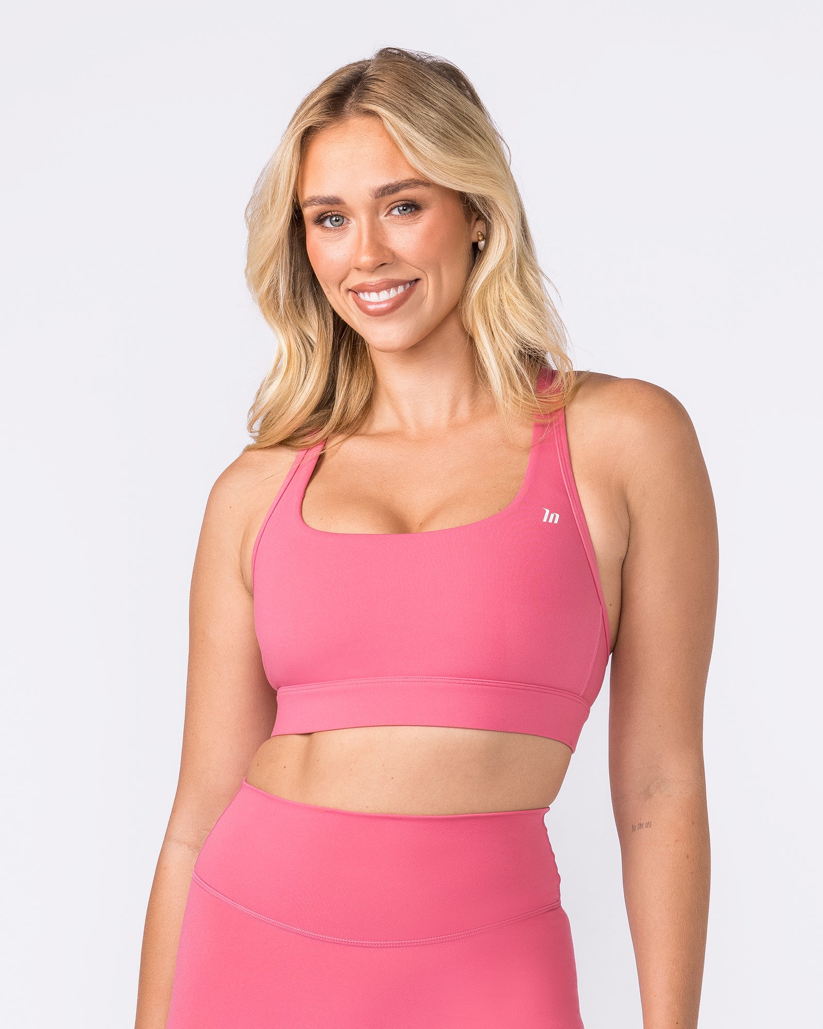 Everyday Everything Bra - Petal-Sports Bras-XS-042606PTL-XS-MNAPPRL50038-3-Muscle Nation