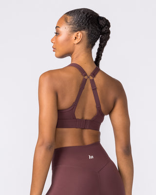 Everyday Everything Bra - Rocky Road-Sports Bras-XS-042606RKRD-XS-MNAPPRL50022-2-Muscle Nation