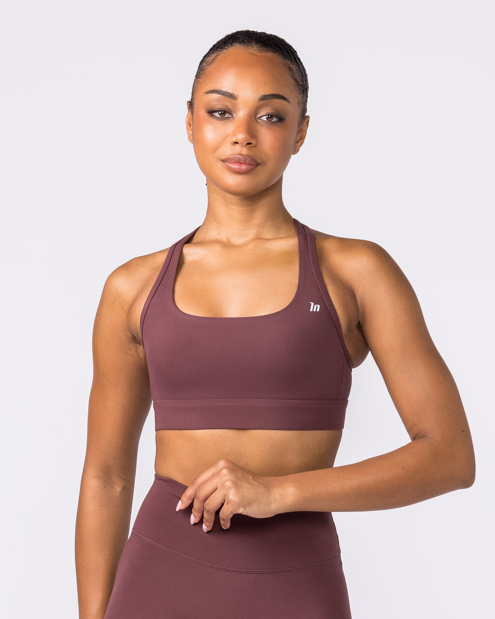 Everyday Everything Bra - Rocky Road-Sports Bras-XS-042606RKRD-XS-MNAPPRL50022-3-Muscle Nation