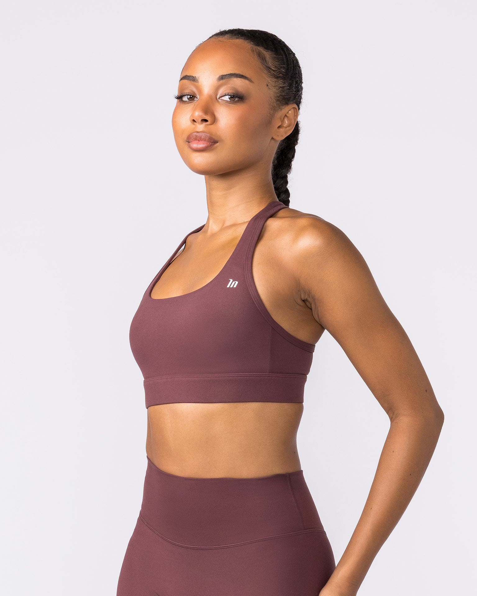 Everyday Everything Bra - Rocky Road-Sports Bras-XS-042606RKRD-XS-MNAPPRL50022-4-Muscle Nation