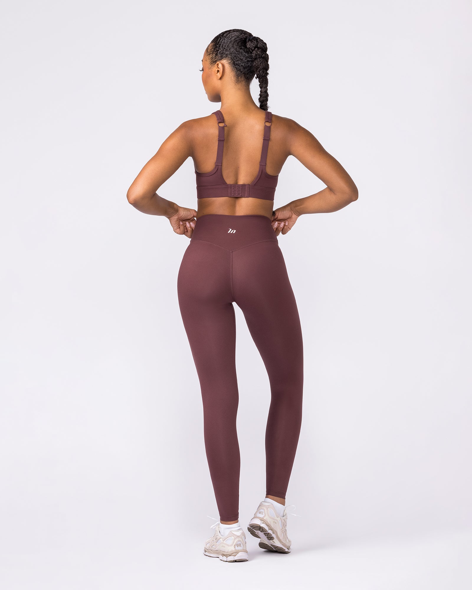 Everyday Everything Bra - Rocky Road-Sports Bras-XS-042606RKRD-XS-MNAPPRL50022-6-Muscle Nation