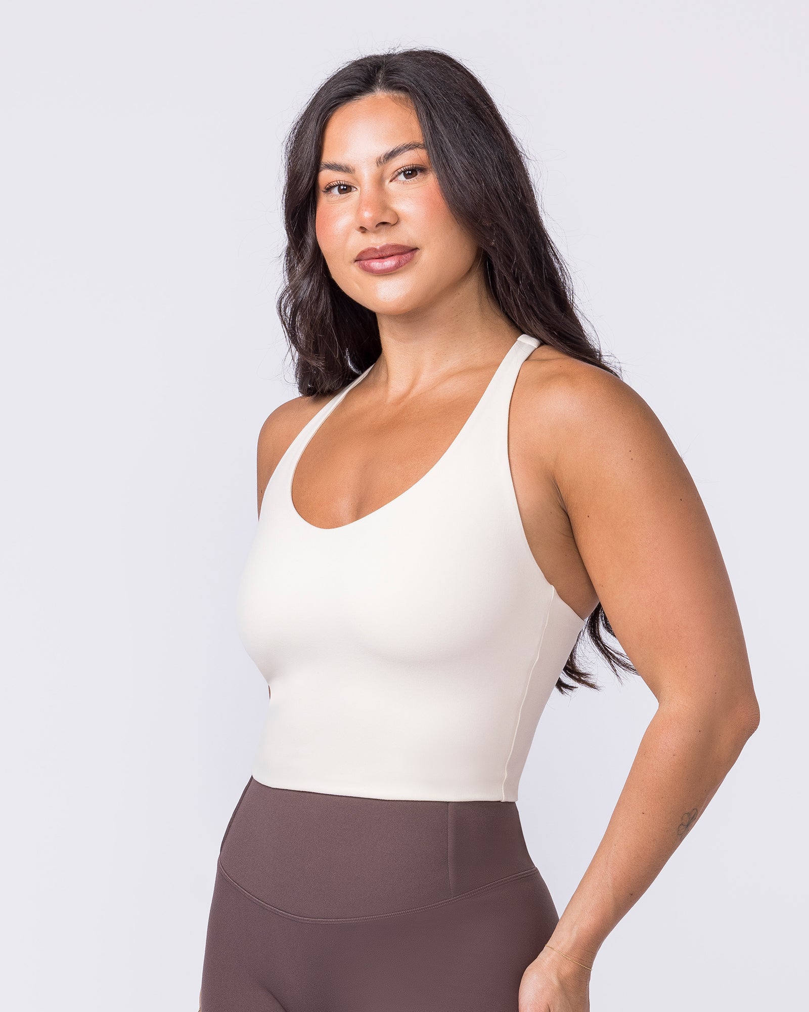 Everyday Form Cropped Tank - Dew-Singlets & Tanks-XXS-022612DEW-XXS-MNAPPRL48551-4-Muscle Nation