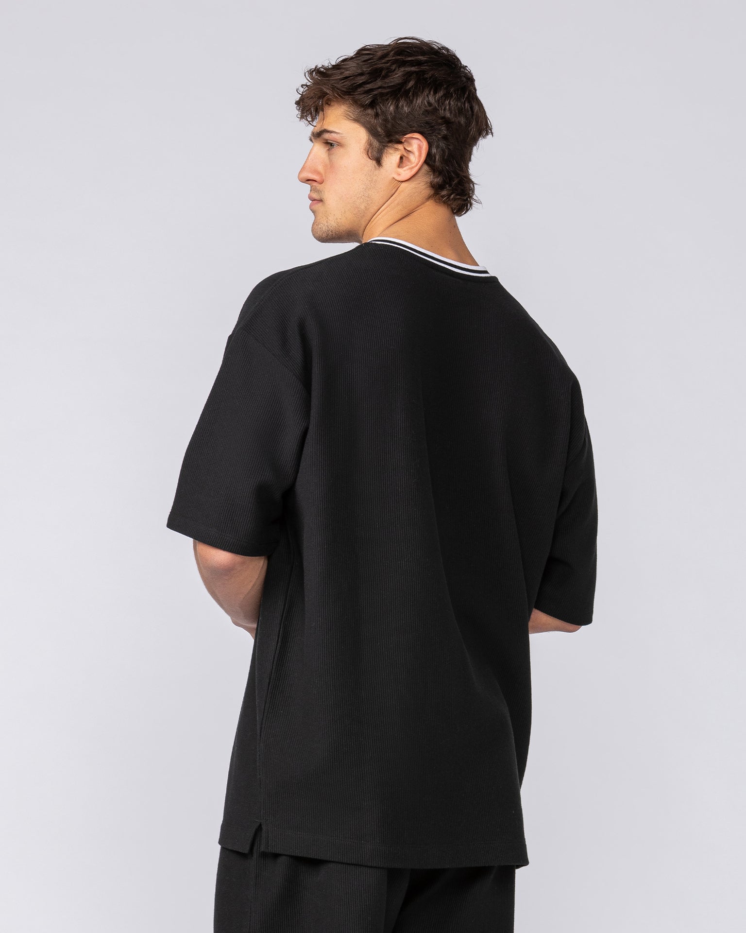 Everyday Jersey - Black-T-Shirts-S-082525BLK-S-MNAPPRL43893-5-Muscle Nation