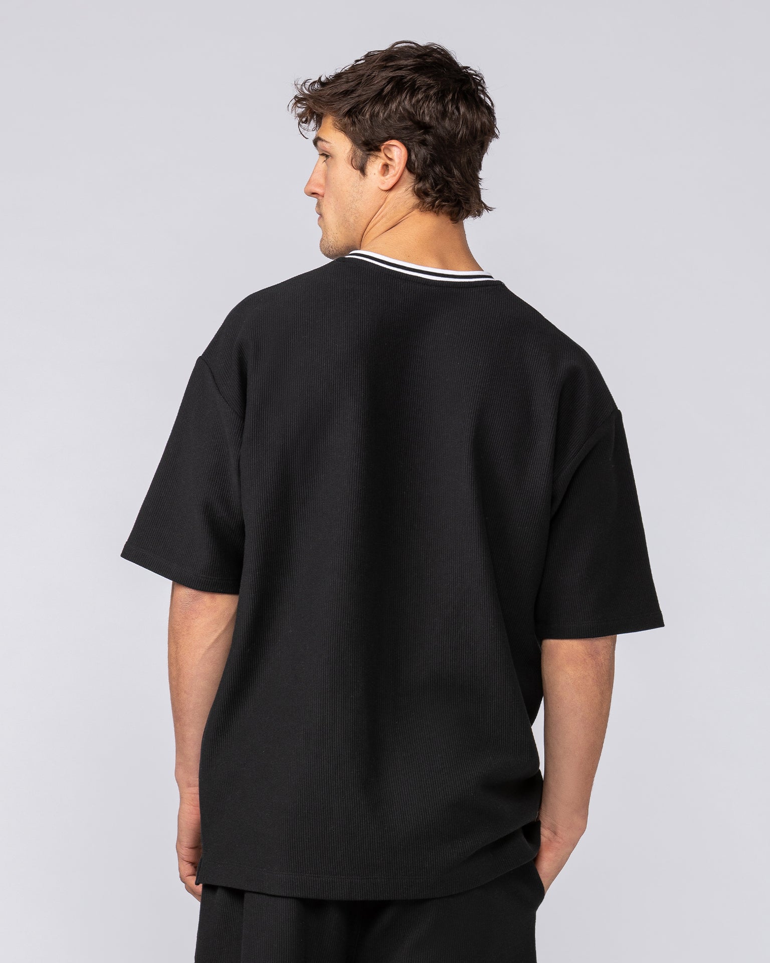 Everyday Jersey - Black-T-Shirts-S-082525BLK-S-MNAPPRL43893-6-Muscle Nation