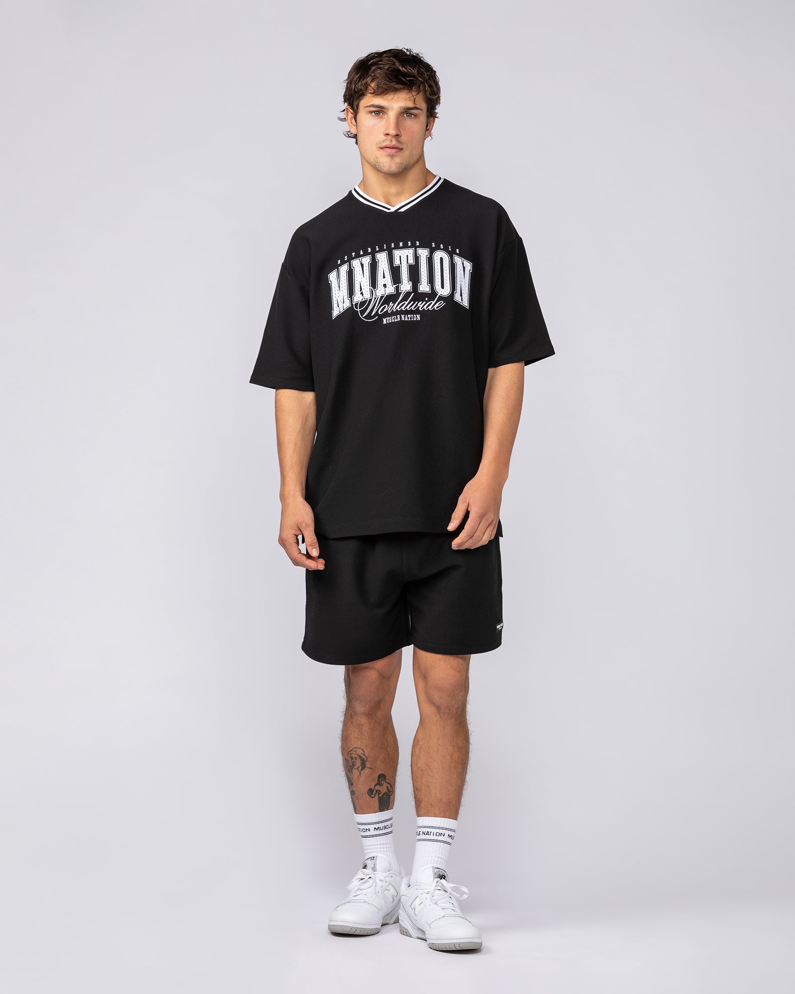 Everyday Jersey - Black-T-Shirts-S-082525BLK-S-MNAPPRL43893-7-Muscle Nation