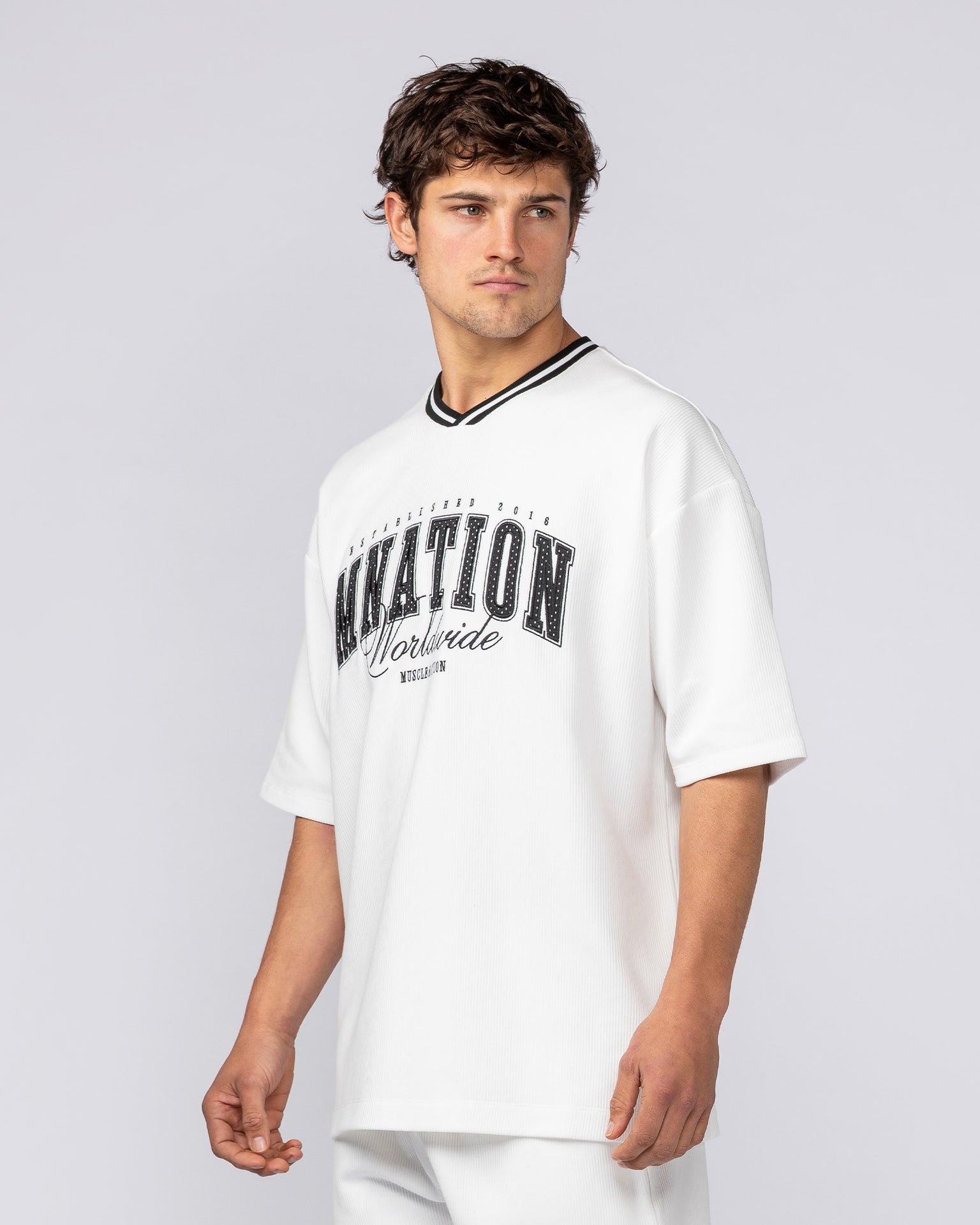 Everyday Jersey - White-T-Shirts-S-082525WHT-S-MNAPPRL43900-4-Muscle Nation