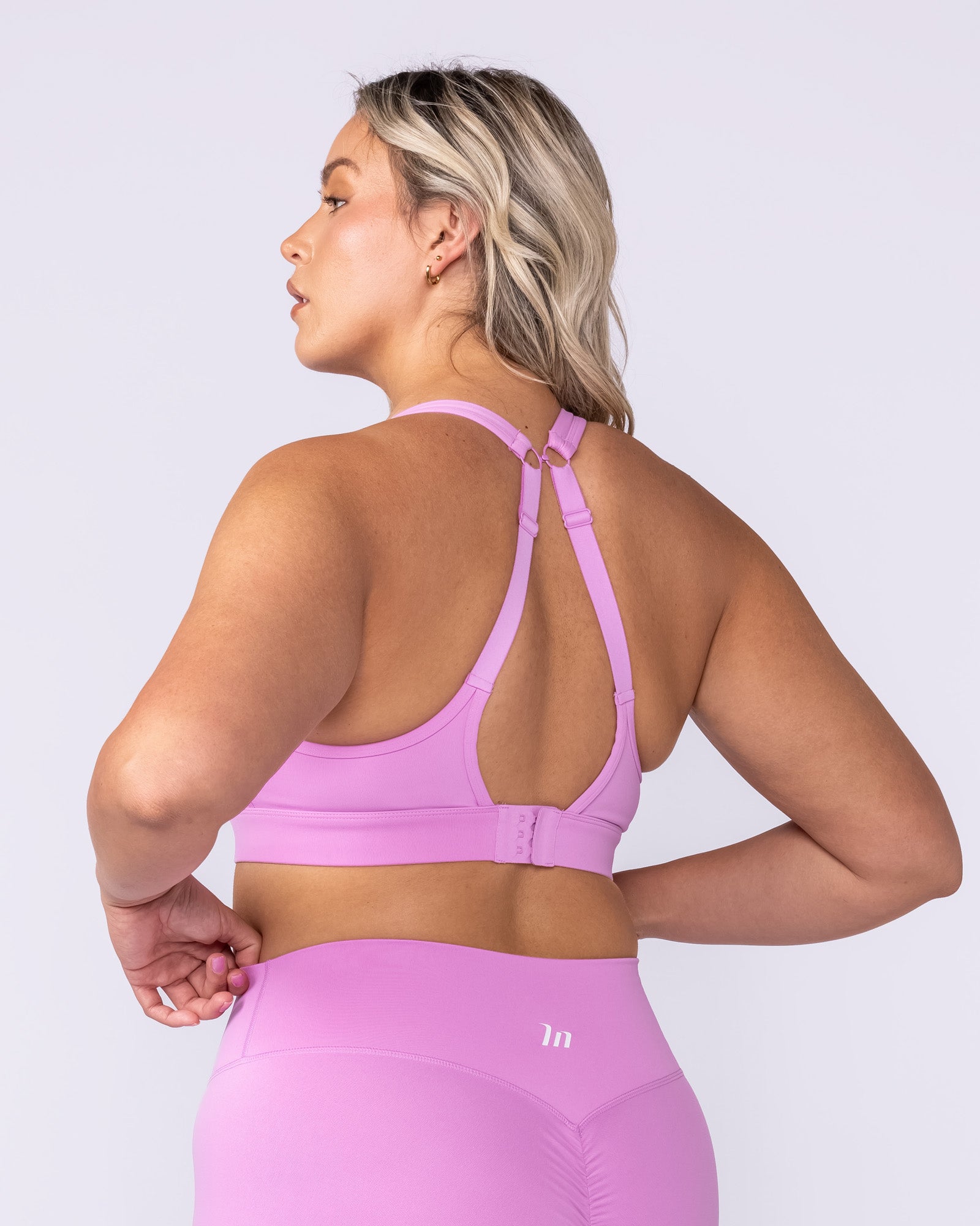 Everything Bra - Peony-Sports Bras-XS-112520PEONY-XS-MNAPPRL45813-2-Muscle Nation