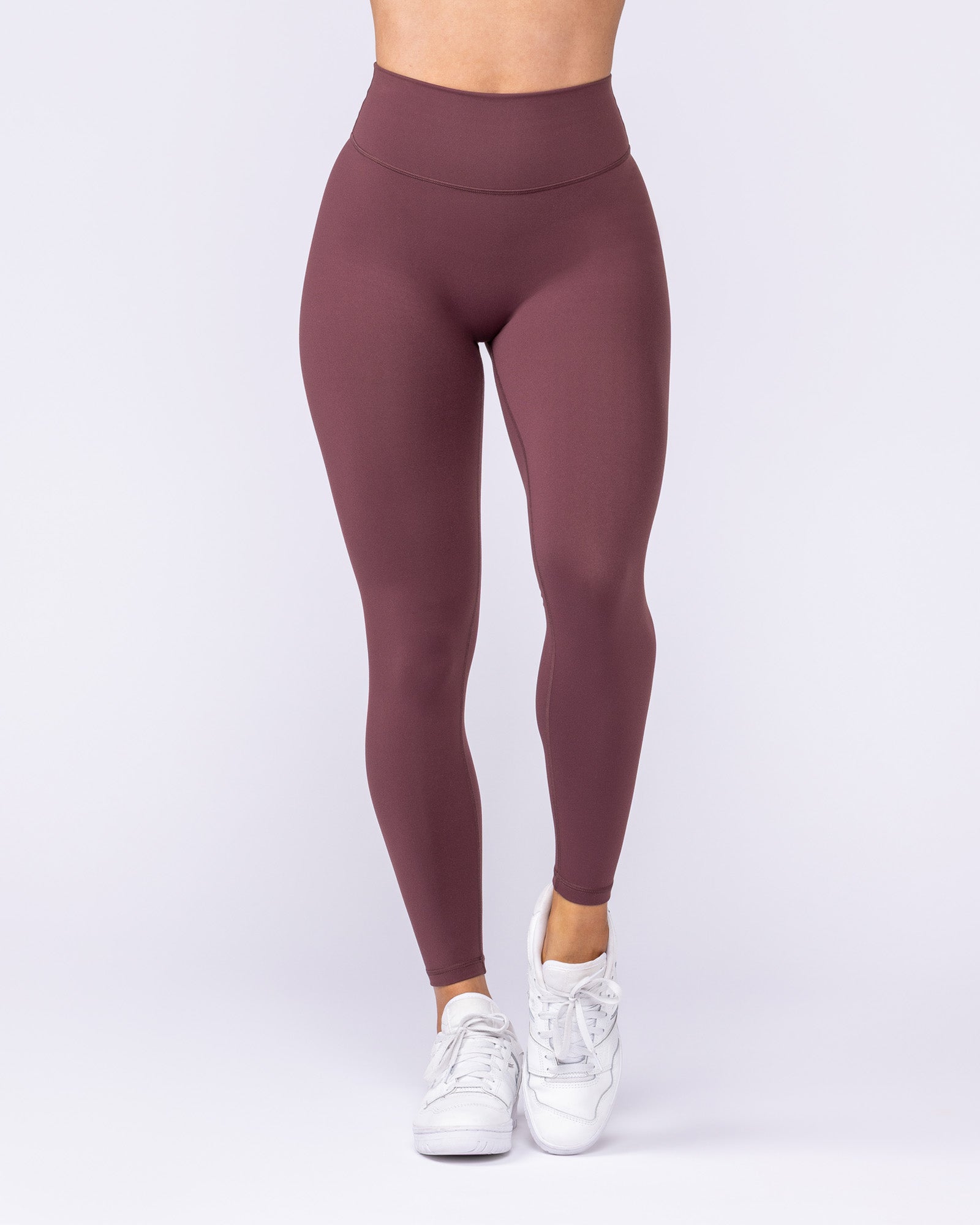 Evolve Signature Ankle Length Leggings - Rocky Road-Leggings-XXS-112528RKRD-XXS-MNAPPRL44761-4-Muscle Nation