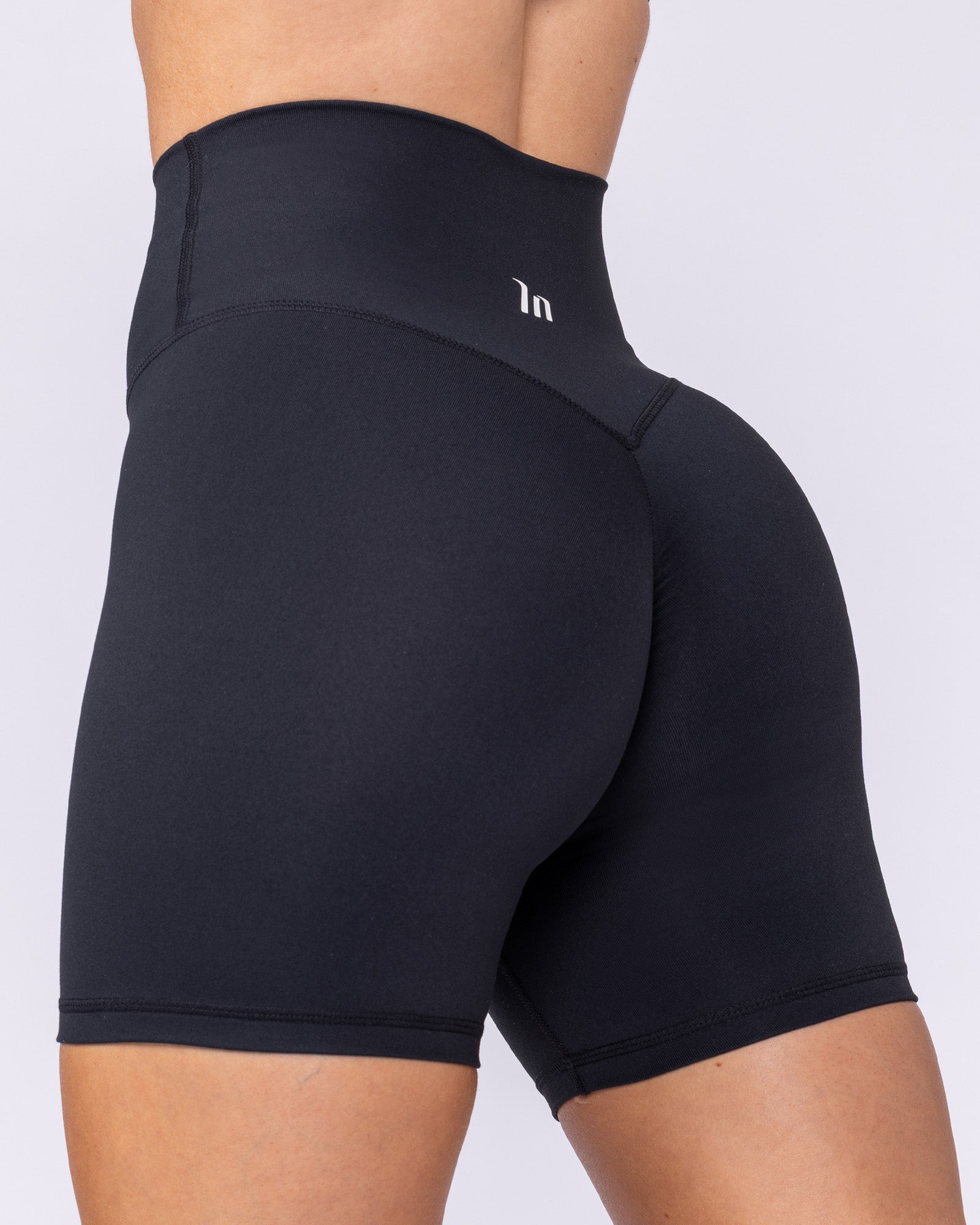Evolve Signature Bike Shorts - Black-Shorts-XXS-112526BLK-XXS-MNAPPRL44770-1-Muscle Nation