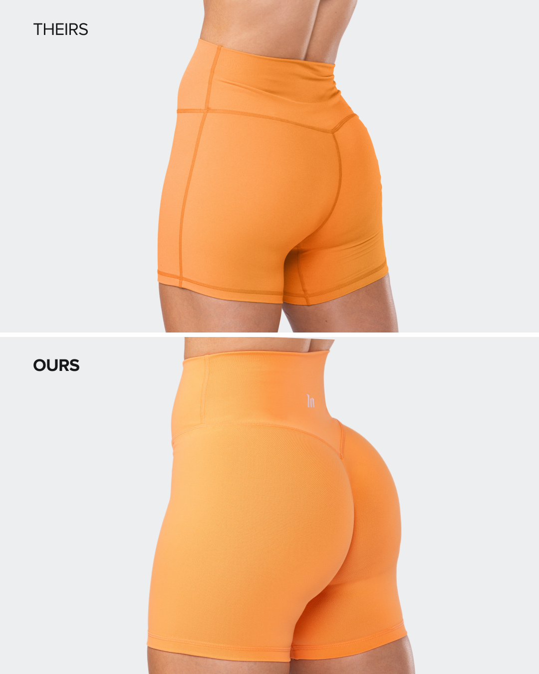 Evolve Signature Bike Shorts - Tangelo-Shorts-XXS-112526TANGLO-XXS-MNAPPRL44833-2-Muscle Nation