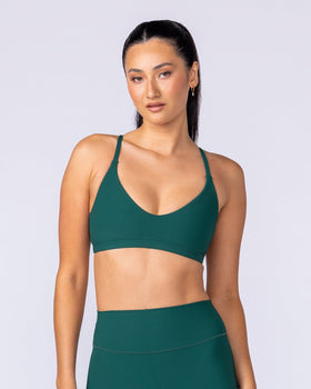 Fantasy Rib Bralette - Evergreen-Bralettes-XXS-112503EVEGRN-XXS-MNAPPRL45846-1-Muscle Nation