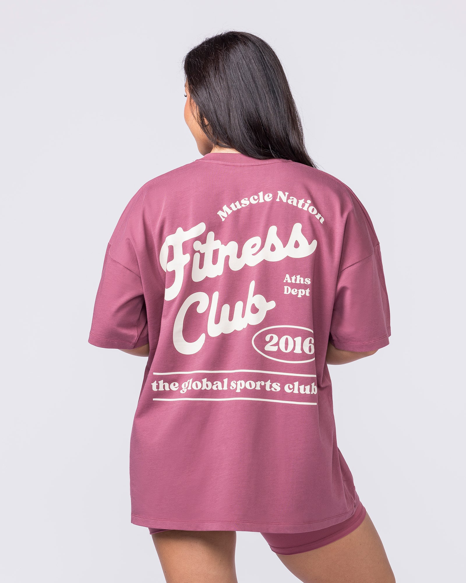 Fizz Oversized Tee - Maple-T-Shirts-XXS-022607MAPLE-XXS-MNAPPRL48404-5-Muscle Nation