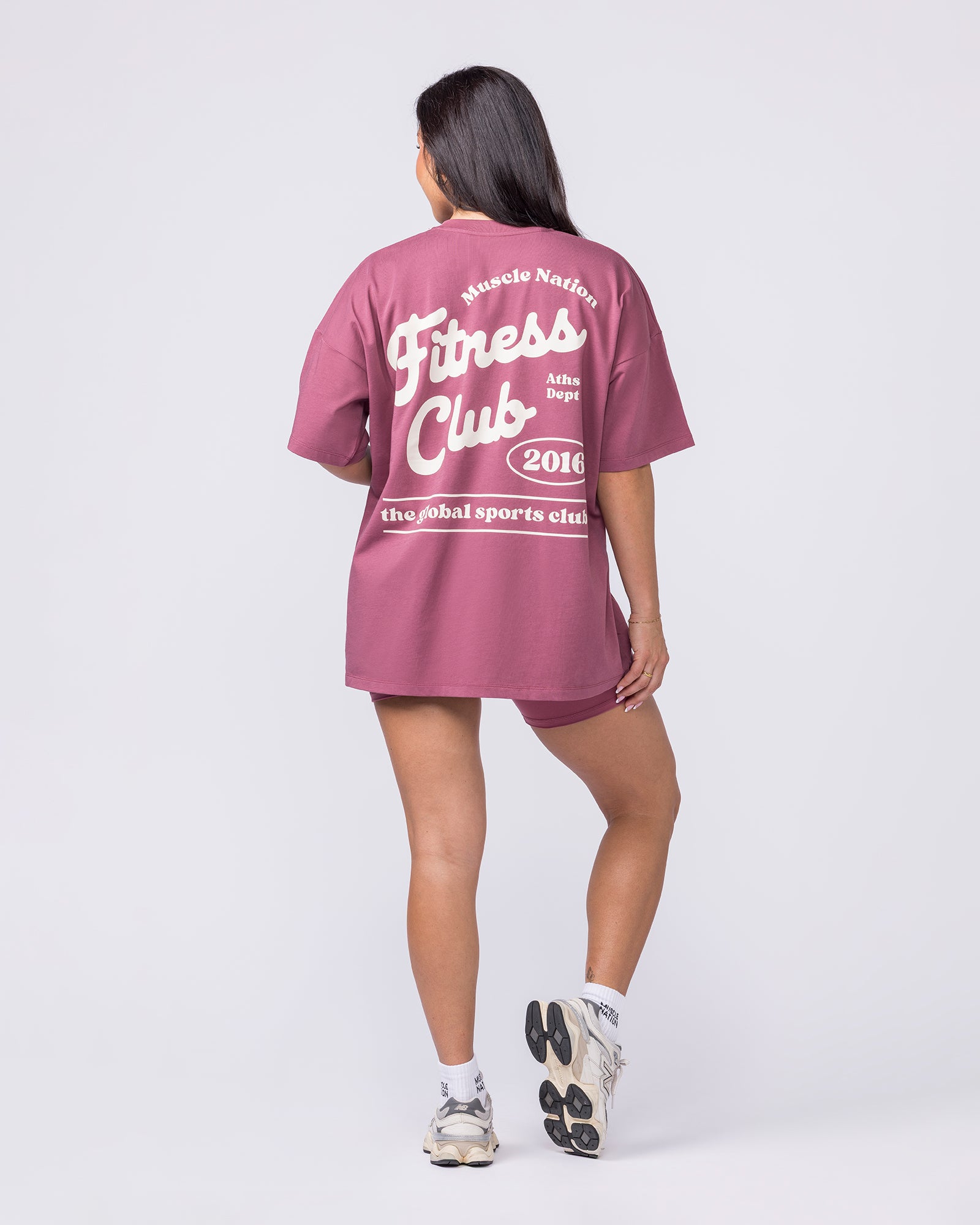 Fizz Oversized Tee - Maple-T-Shirts-XXS-022607MAPLE-XXS-MNAPPRL48404-6-Muscle Nation