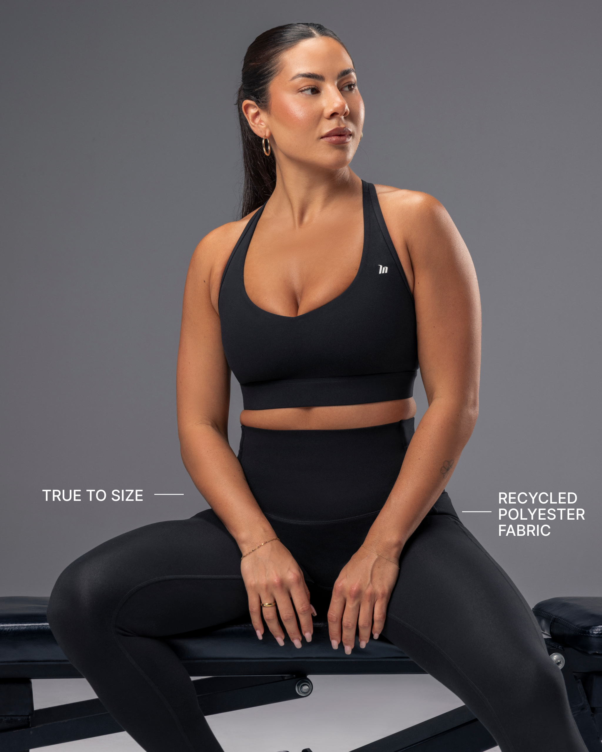 Unrivalled Everyday Pocket Ankle Leggings - Black-Leggings-XXS-042320BLK-XXS-MNAPPRL23743-4-Muscle Nation