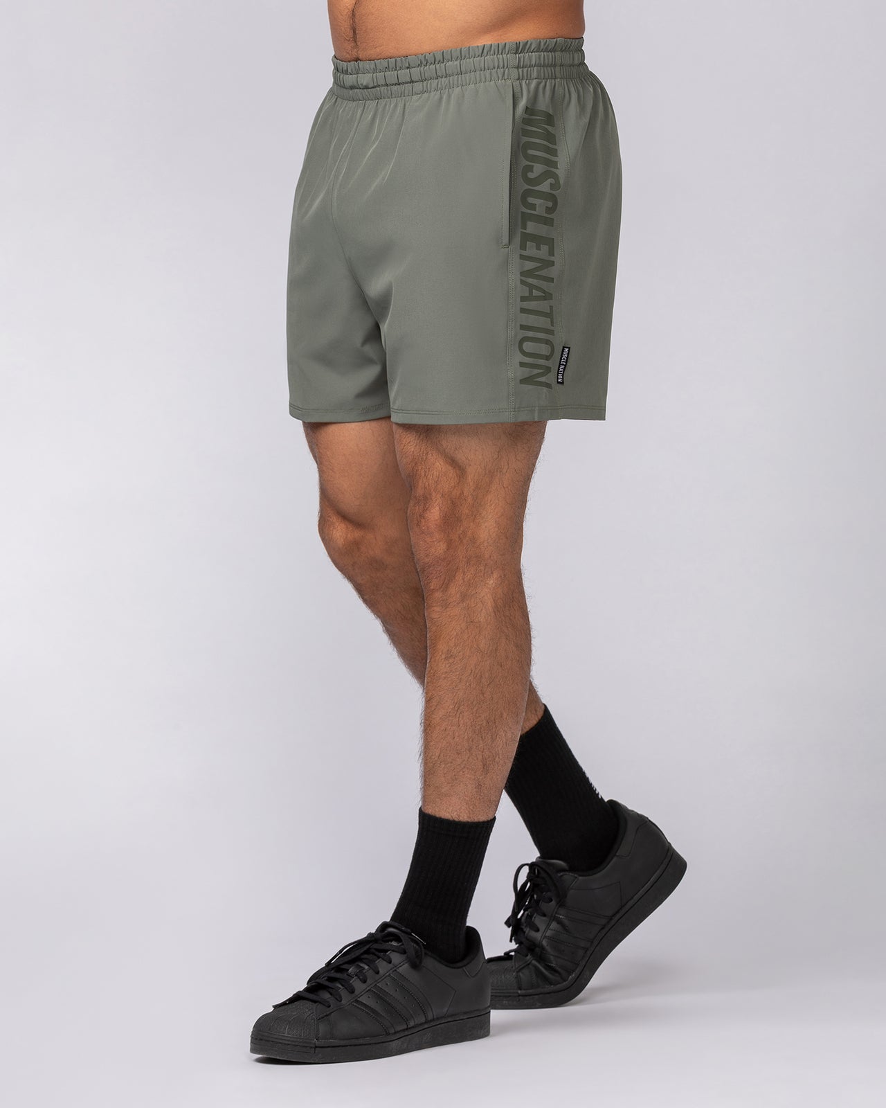 Function 4" Shorts Ivy - Muscle Nation men's gym shorts, view 3