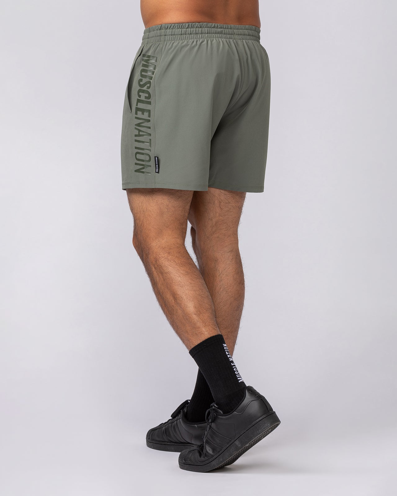 Function 4" Shorts Ivy - Muscle Nation men's gym shorts, view 4