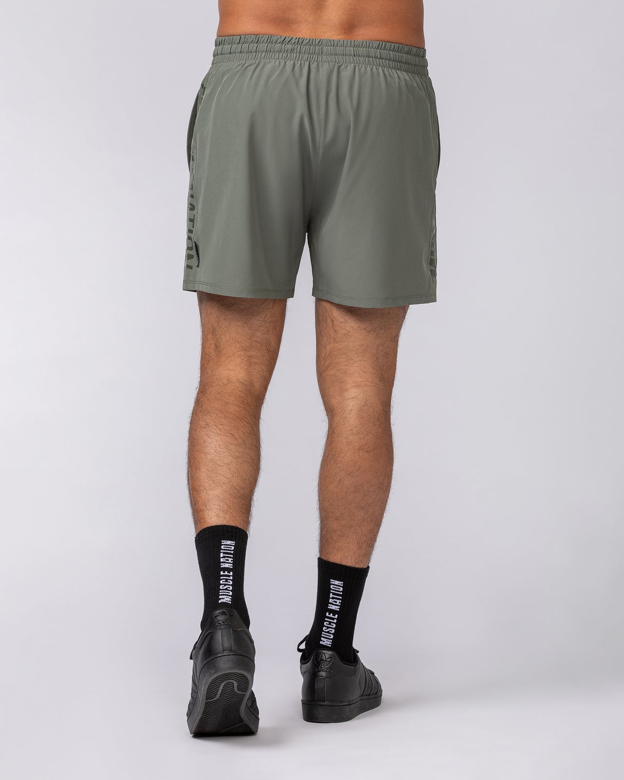 Function 4" Shorts Ivy - Muscle Nation men's gym shorts, view 5