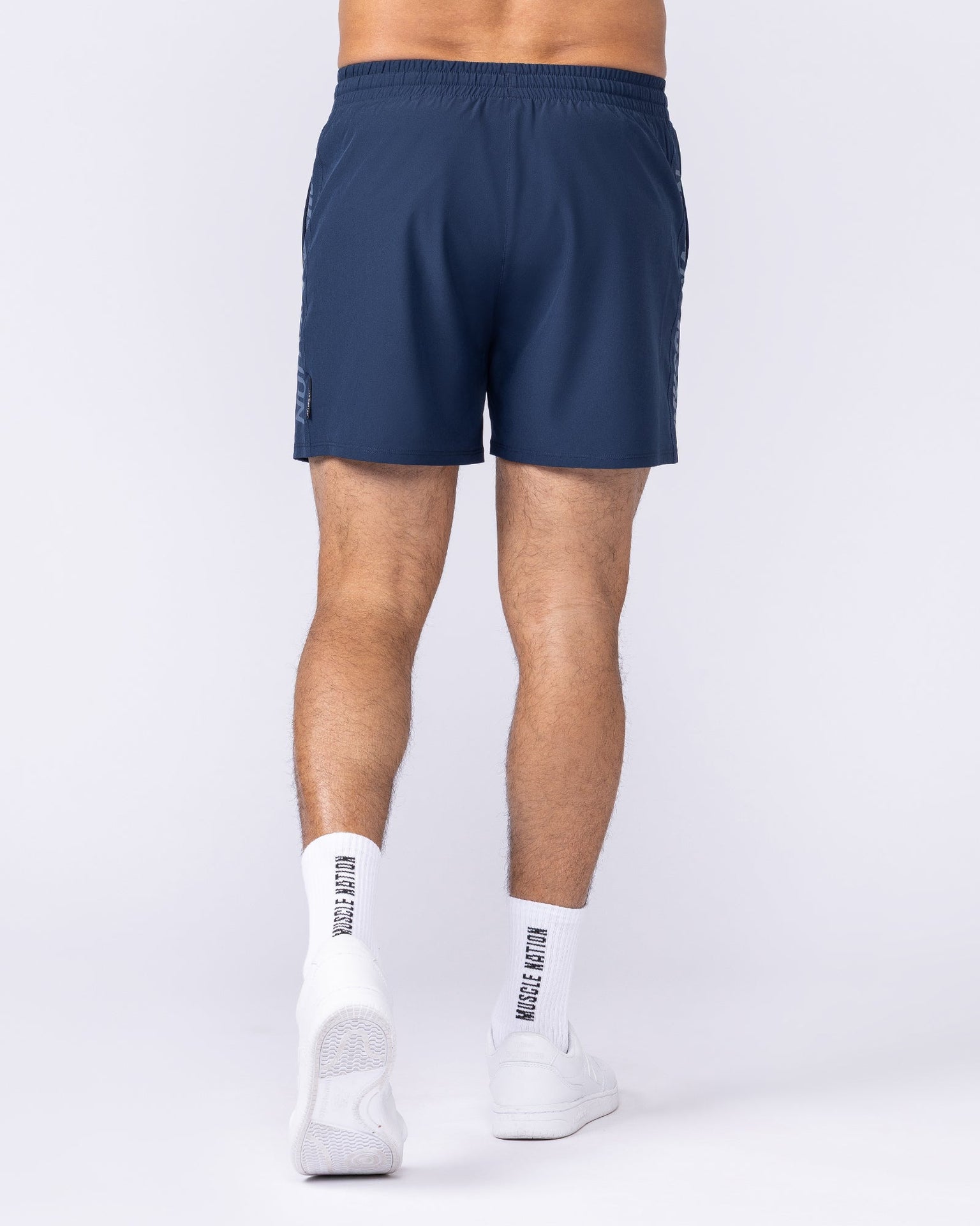 Function 4" Shorts - Navy-Shorts-S-042362NAVY-S-MNAPPRL22312-5-Muscle Nation