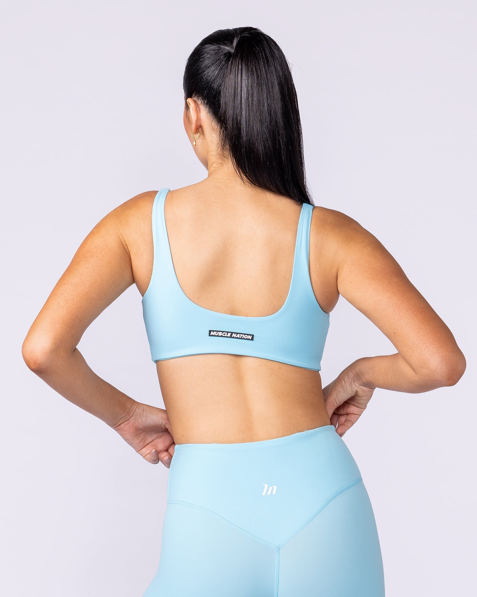 Fundamental Aura Bra - Lagoon-Sports Bras-XXS-1125102LGN-XXS-MNAPPRL45932-4-Muscle Nation