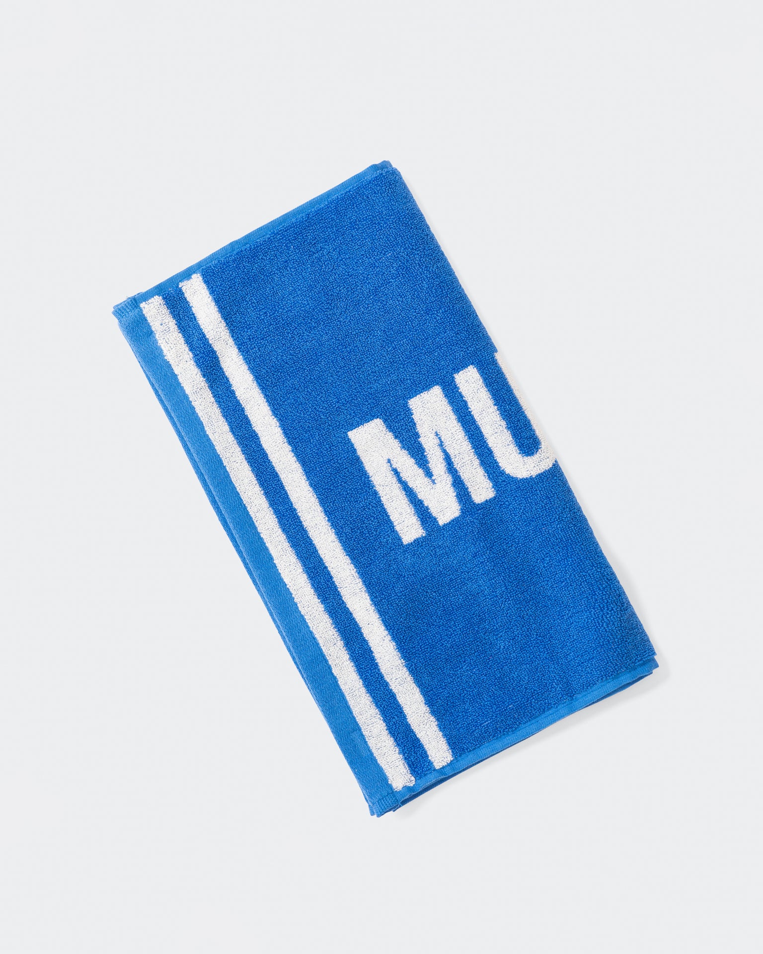 Sweat Towel - Azure Blue/White-Accessories-Azure Blue / White-ACC022564AZBLWH-ONE-MNAPPRL42431-2-Muscle Nation
