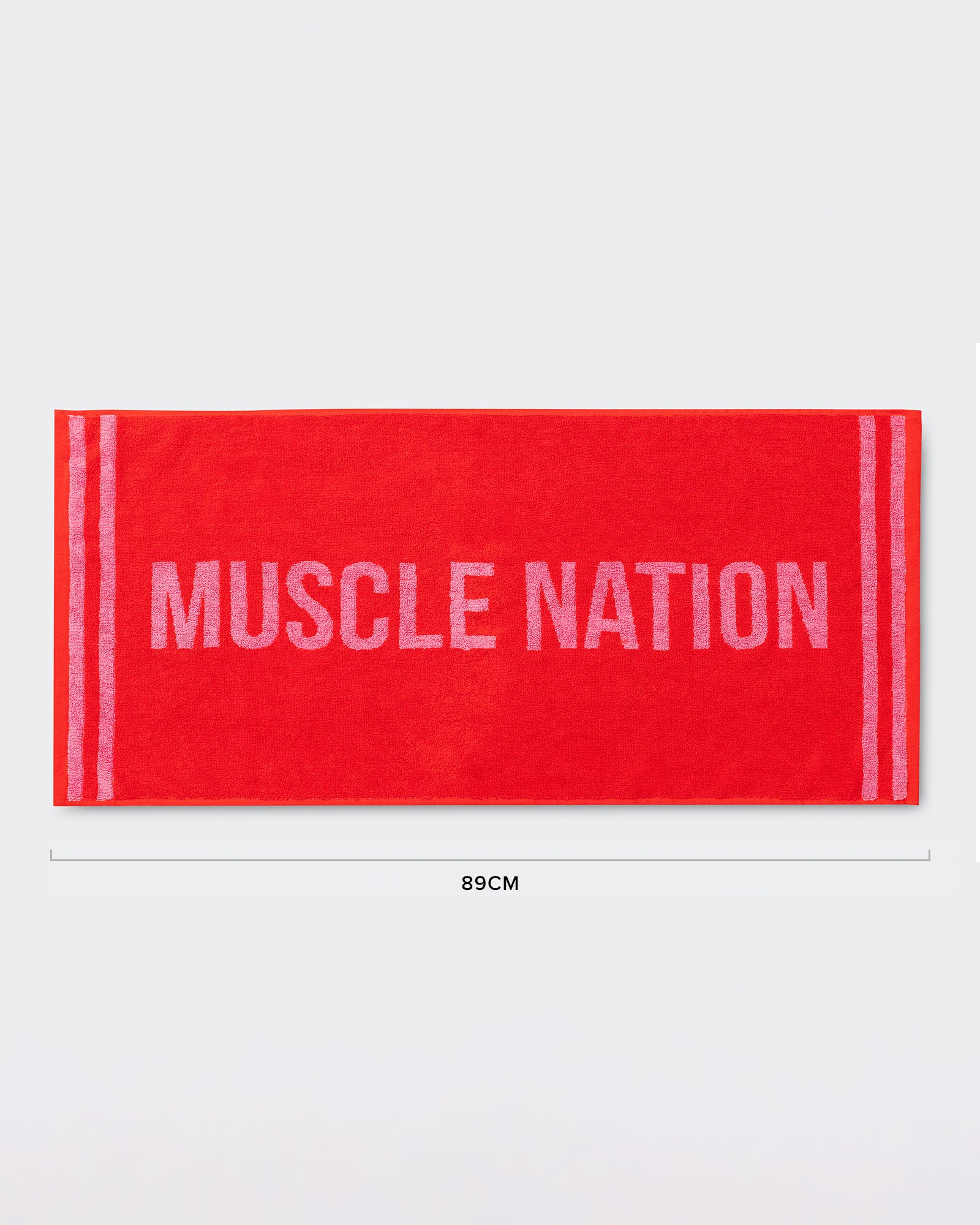 Sweat Towel - Salsa/Hollywood Pink-Accessories-Salsa / Hollywood Pink-ACC022564SLSAHWPK-ONE-MNAPPRL42429-1-Muscle Nation