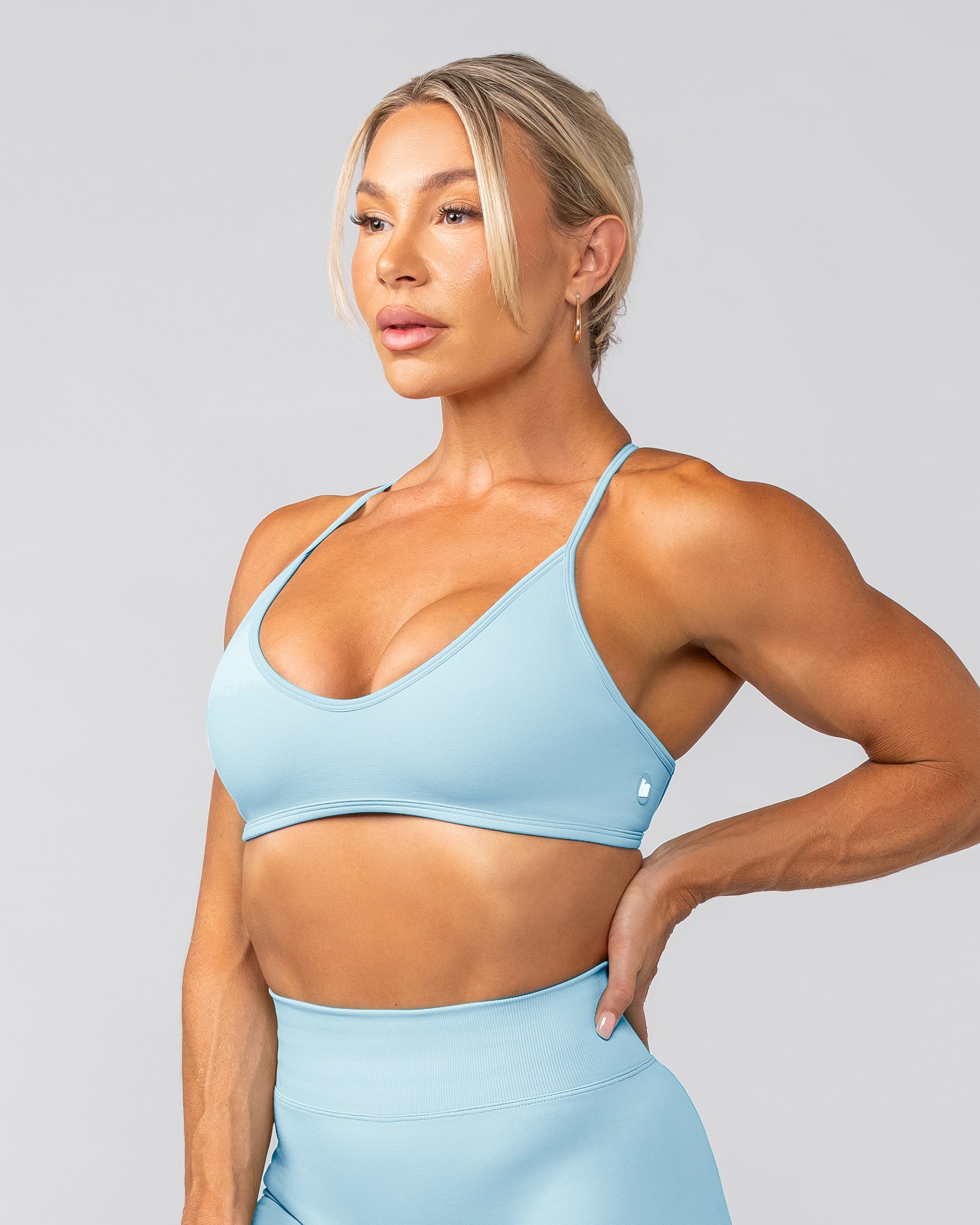 Everyday Seamless Bralette - Lagoon-Bralettes-XS-1124122LGN-XS-MNAPPRL40437-7-Muscle Nation
