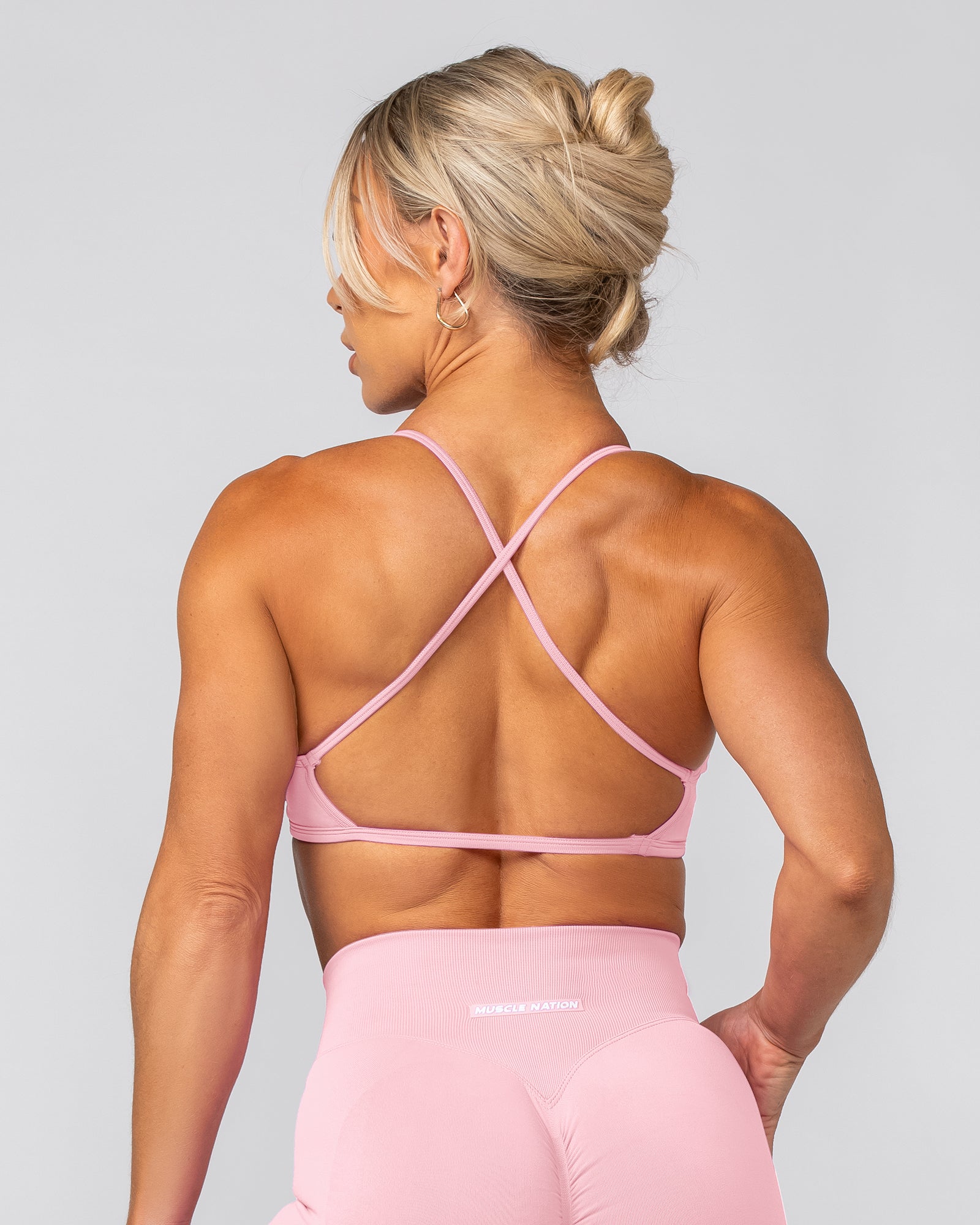 Everyday Seamless Bralette - Fairy Tale-Bralettes-XS-1124122FYT-XS-MNAPPRL40425-6-Muscle Nation