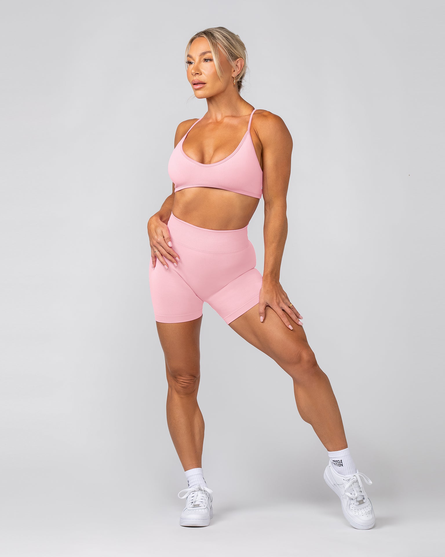 Everyday Seamless Bralette - Fairy Tale-Bralettes-XS-1124122FYT-XS-MNAPPRL40425-5-Muscle Nation