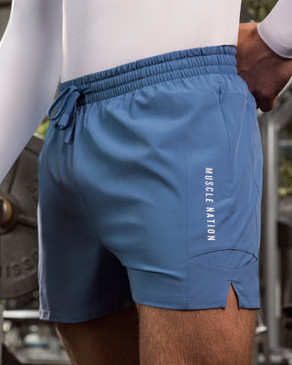Streamline Training 3" Shorts - Pacific-Shorts-S-1125154PCF-S-MNAPPRL47814-1-Muscle Nation