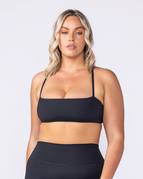 Halo Bralette - Black-Bralettes-XXS-112519BLK-XXS-MNAPPRL45959-1-Muscle Nation