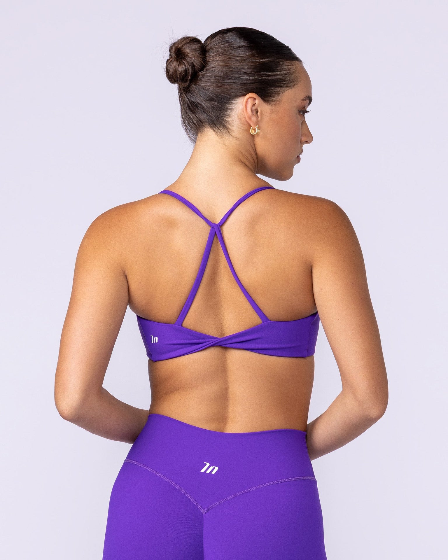 Halo Bralette - Grape-Bralettes-XXS-112519GRP-XXS-MNAPPRL45967-5-Muscle Nation