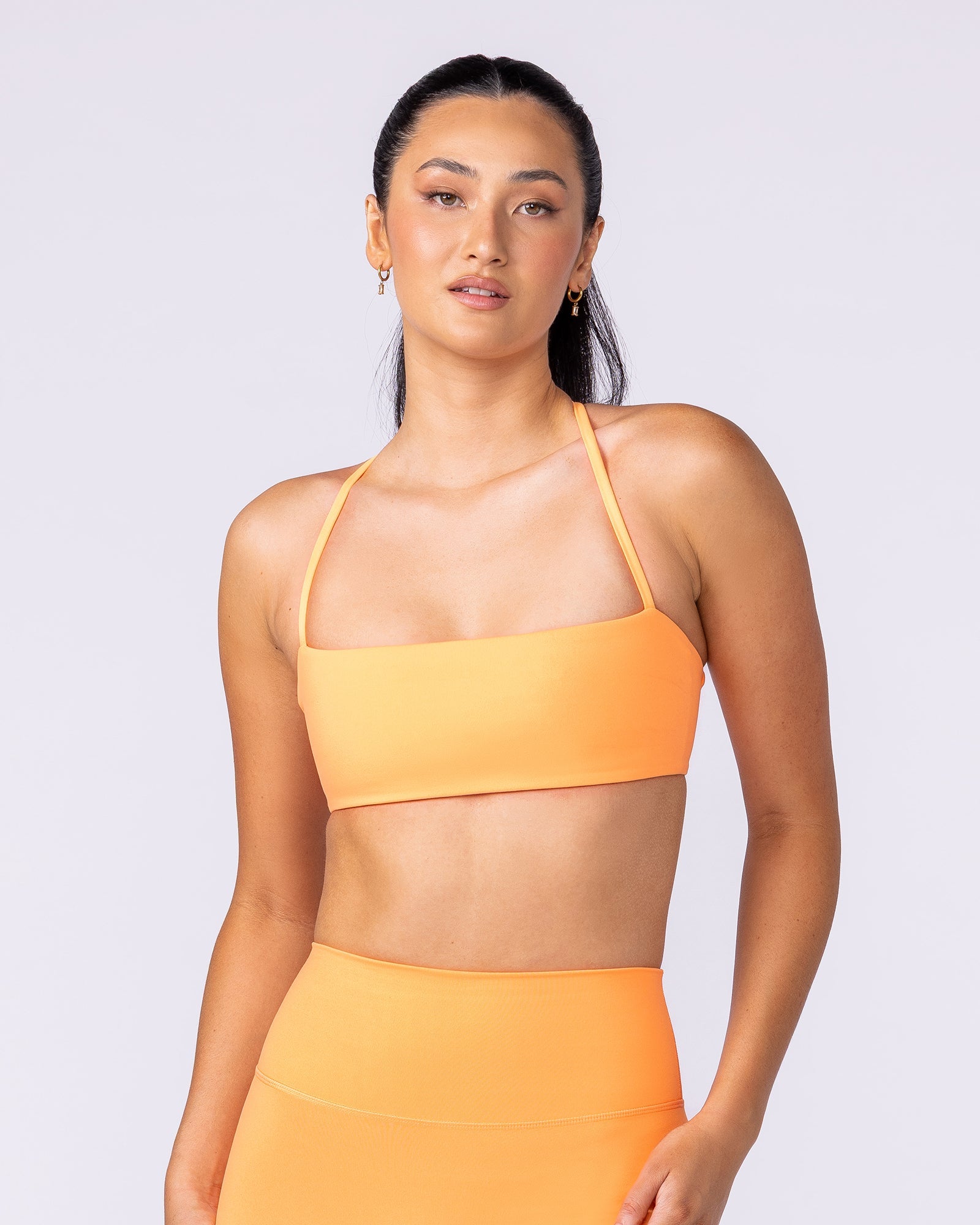 Halo Bralette - Tangelo-Bralettes-XXS-112519TANGLO-XXS-MNAPPRL45983-1-Muscle Nation