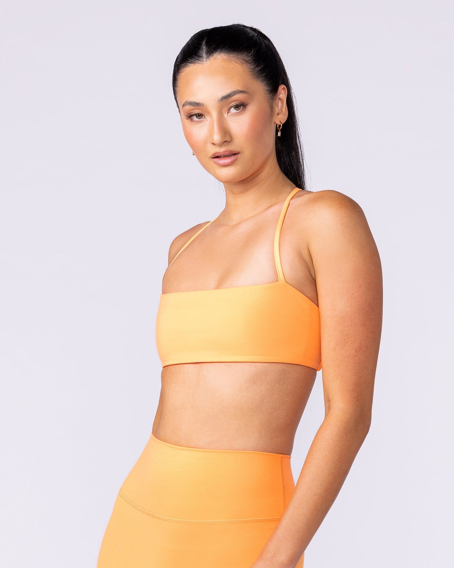 Halo Bralette - Tangelo-Bralettes-XXS-112519TANGLO-XXS-MNAPPRL45983-3-Muscle Nation