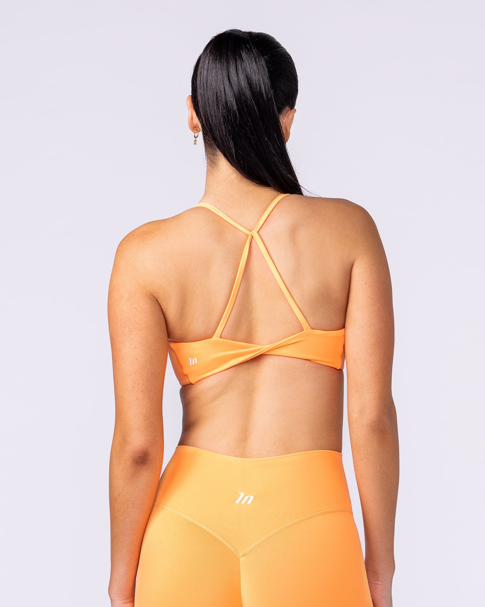 Halo Bralette - Tangelo-Bralettes-XXS-112519TANGLO-XXS-MNAPPRL45983-4-Muscle Nation