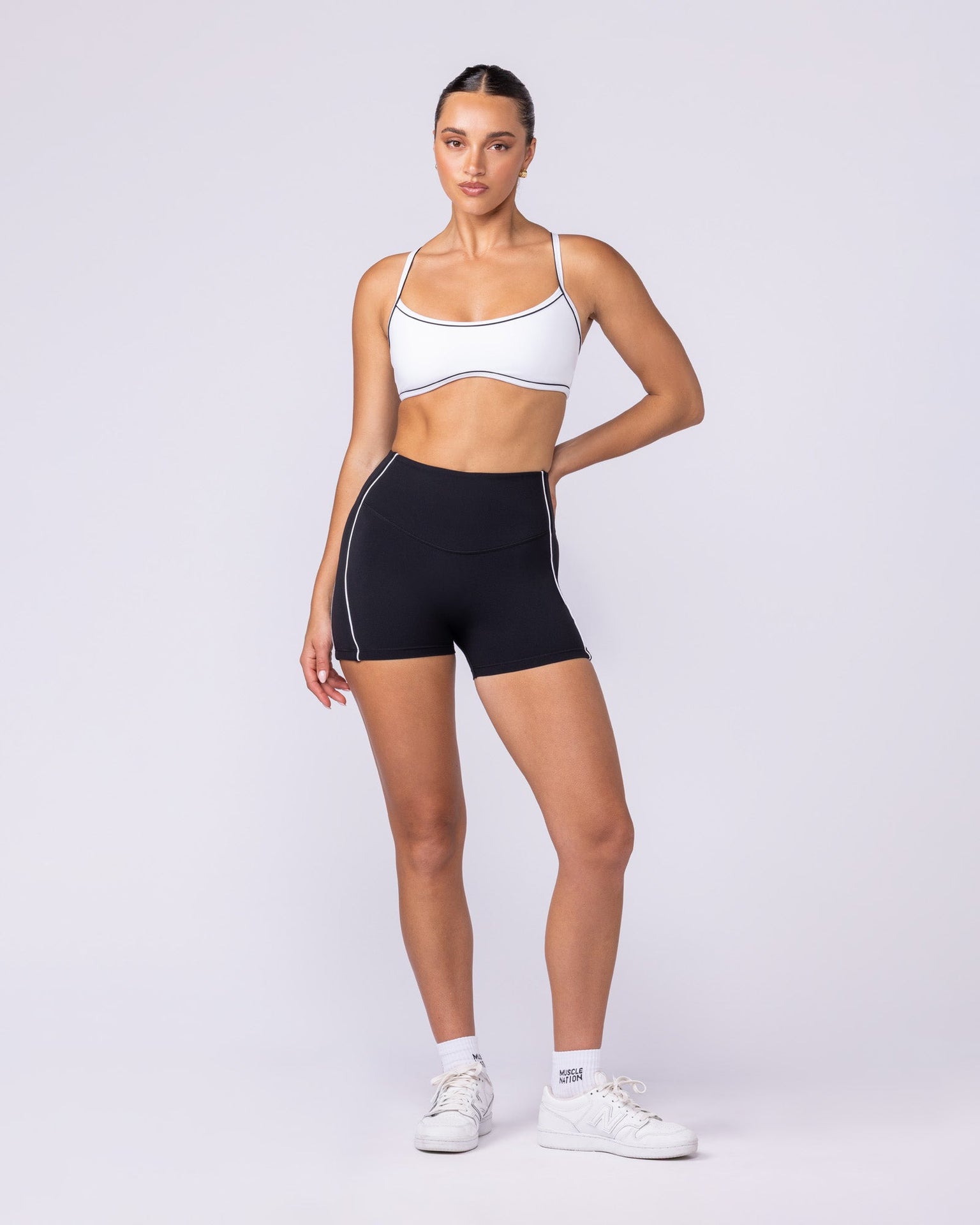 Haze Bralette - White-Bralettes-XXS-1125107WHT-XXS-MNAPPRL46039-6-Muscle Nation