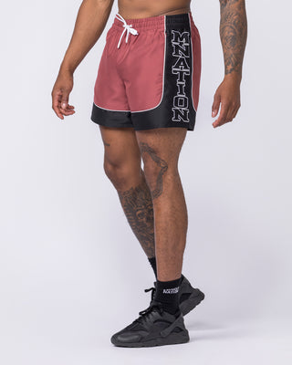 Headliner 5" Shorts - Rust-Shorts-S-022620RST-S-MNAPPRL48663-2-Muscle Nation