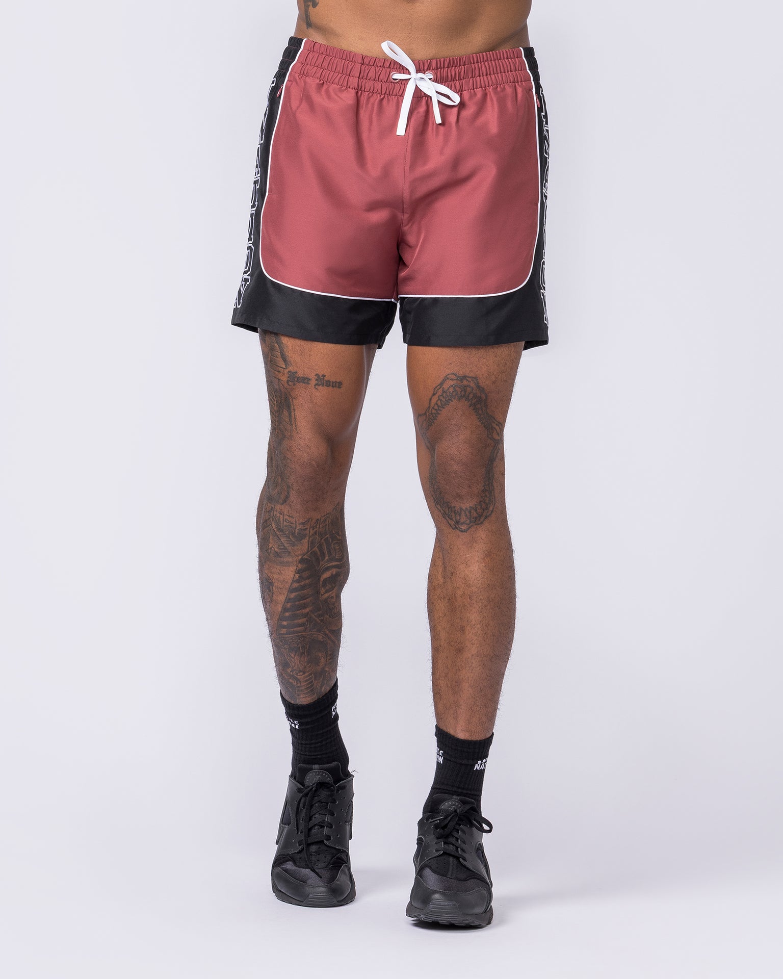 Headliner 5" Shorts - Rust-Shorts-S-022620RST-S-MNAPPRL48663-4-Muscle Nation