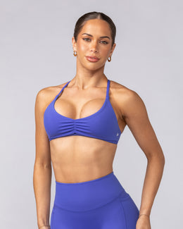 Honey Bralette - Baja Blue-Bralettes-XXS-062502BJBLU-XXS-MNAPPRL42940-1-Muscle Nation